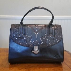 *SALE* Patricia Nash leather Stintino satchel bag